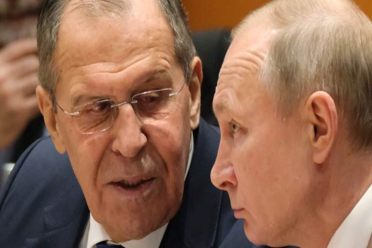 Сергей Лавров, Владимир Путин
