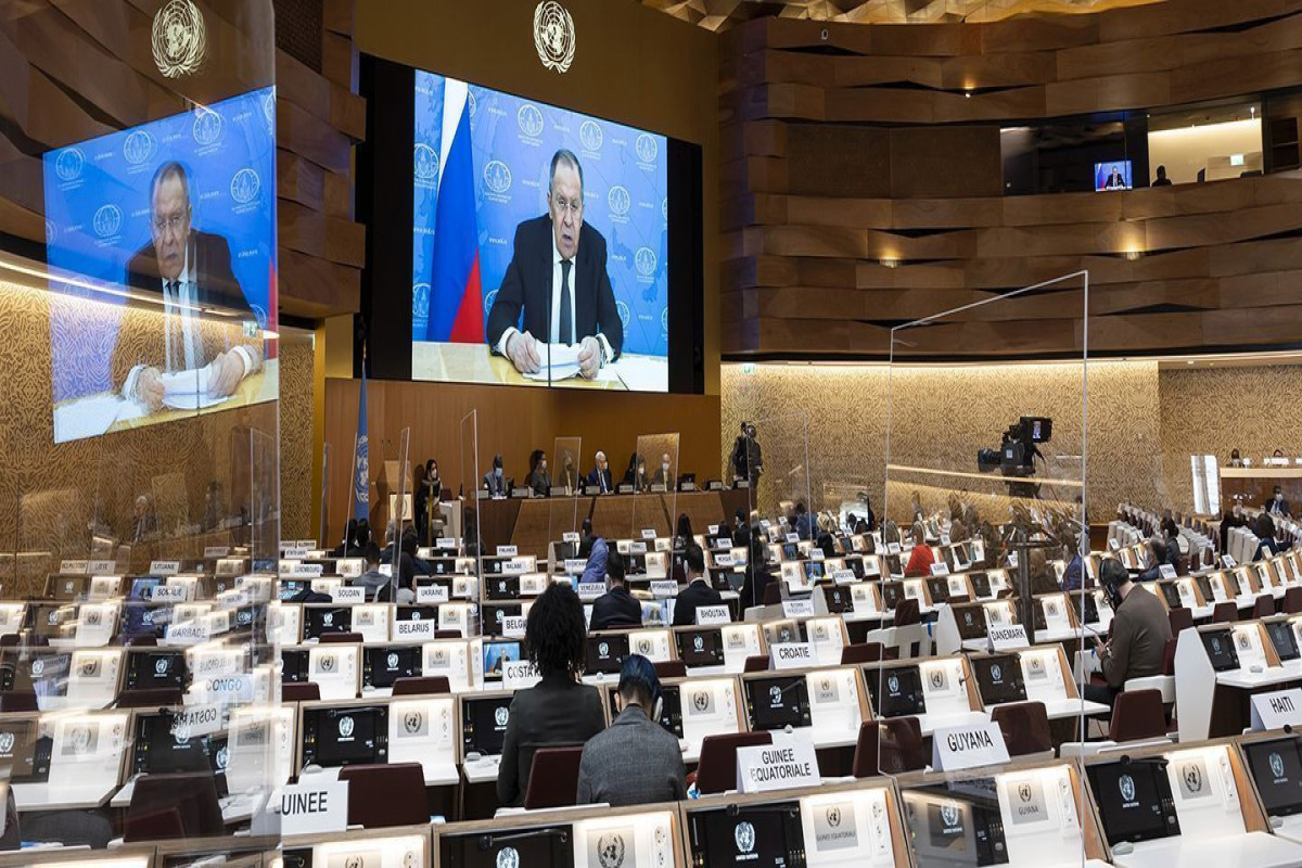 Россия осталась наблюдателем при Совете ООН по правам человека