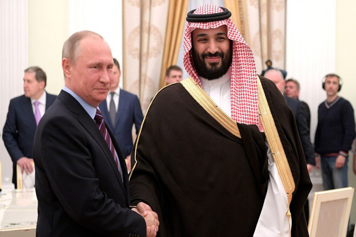 Путин обсудил с наследным принцем Саудовской Аравии ситуацию в Украине