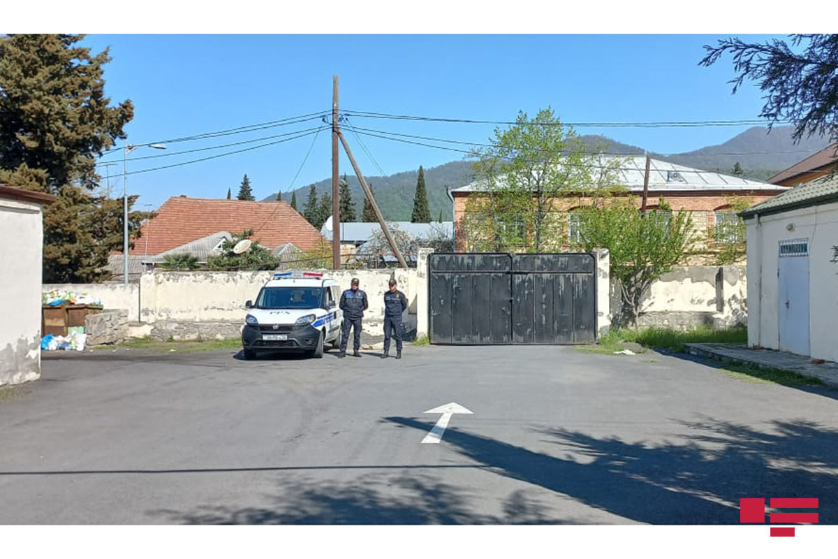 Убийство в Загатальском районе