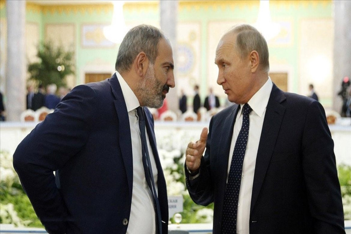 Путин, Пашинян
