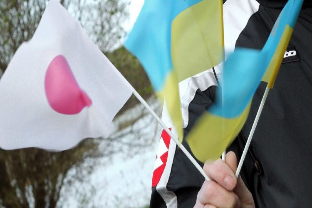Япония намерена поставить Украине беспилотники