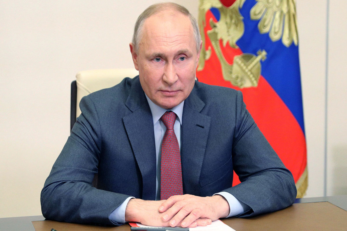 Владимир Путин