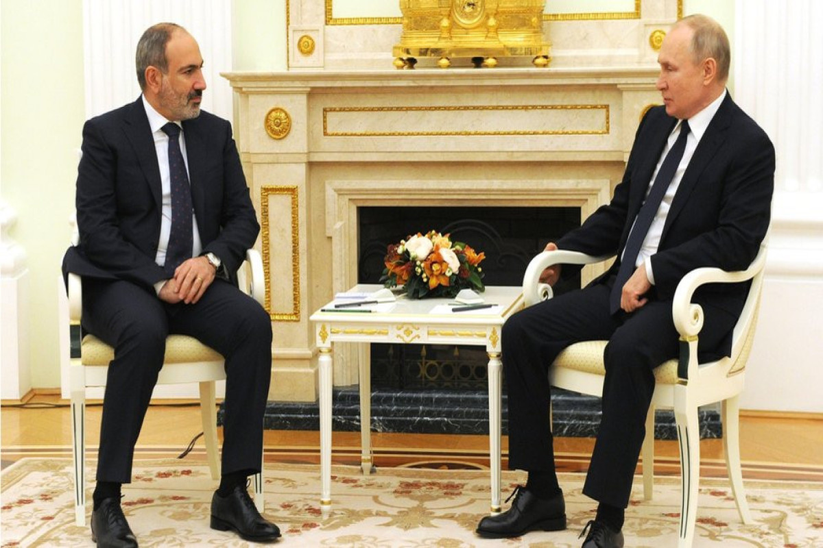 Путин и Пашинян отметили успешное функционирование платформы "3+3"