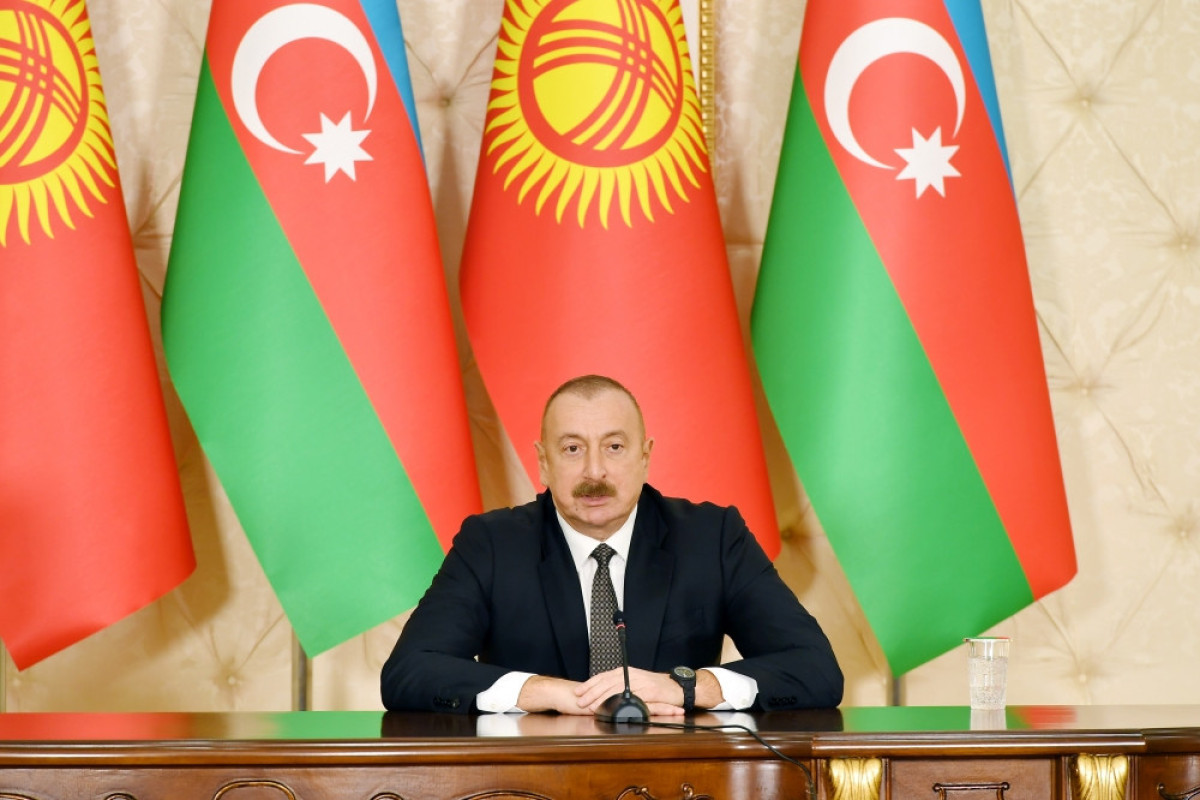 Президент Ильхам Алиев