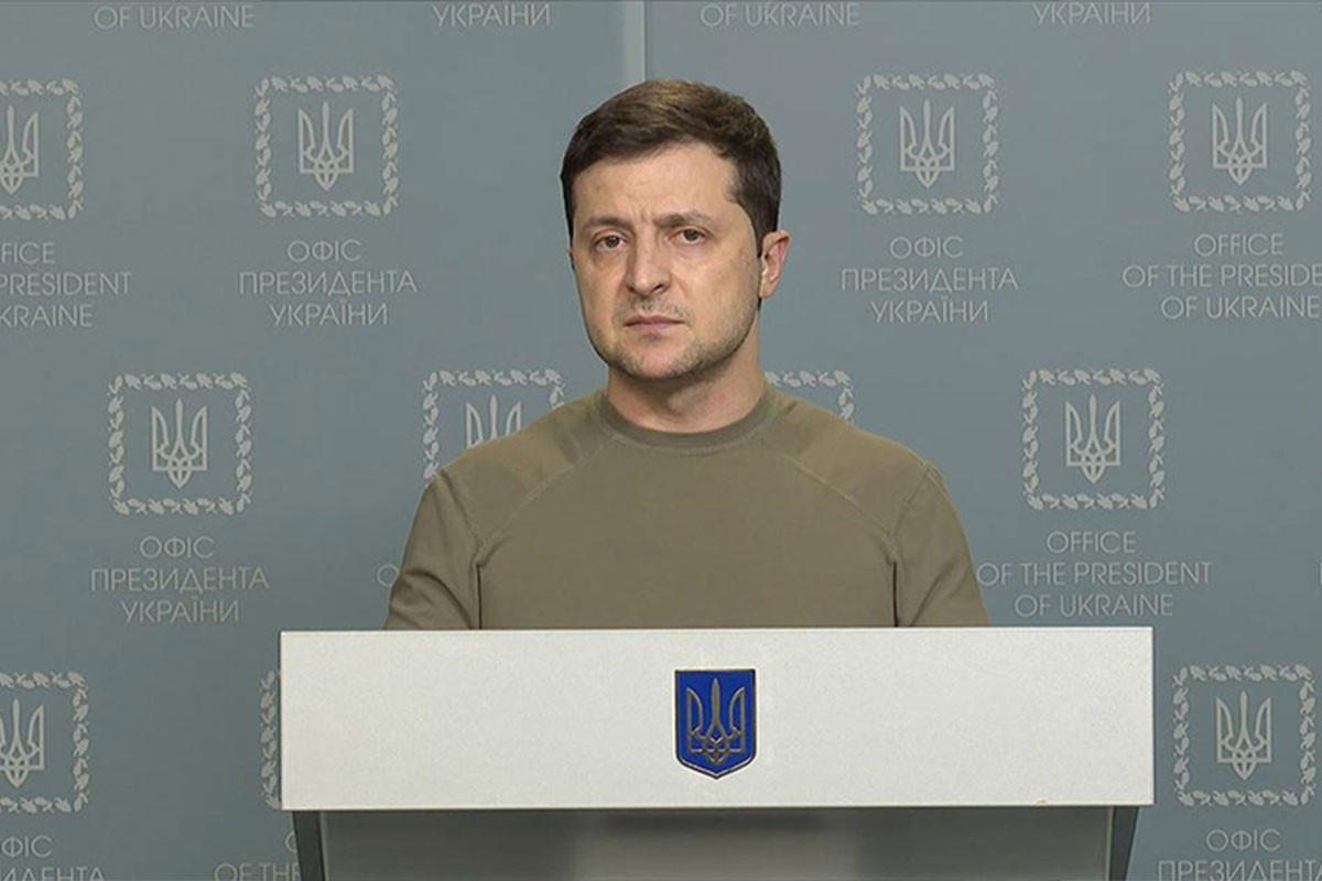 Владимир Зеленский