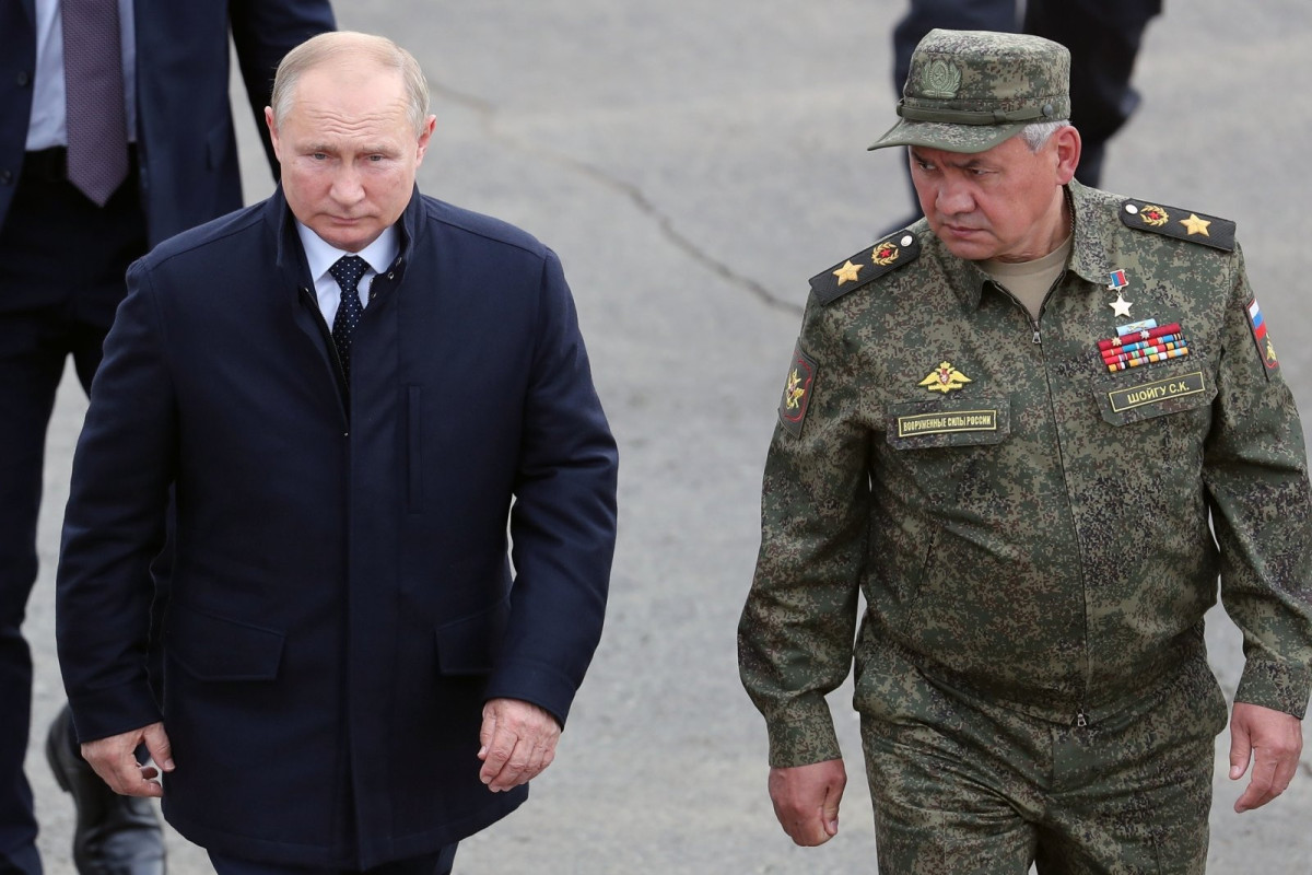 Владимир Путин, Сергей Шойгу