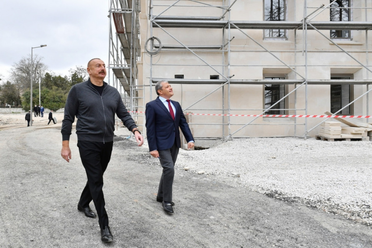 Президент Ильхам Алиев