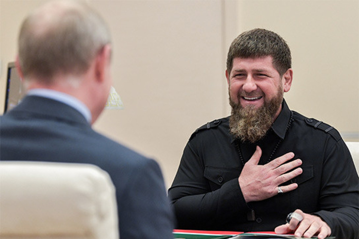 Владимир Путин, Рамзан Кадыров