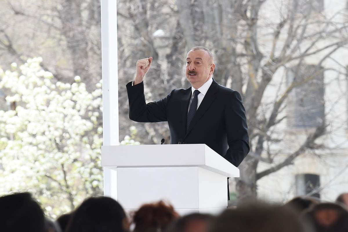 Президент Ильхам Алиев