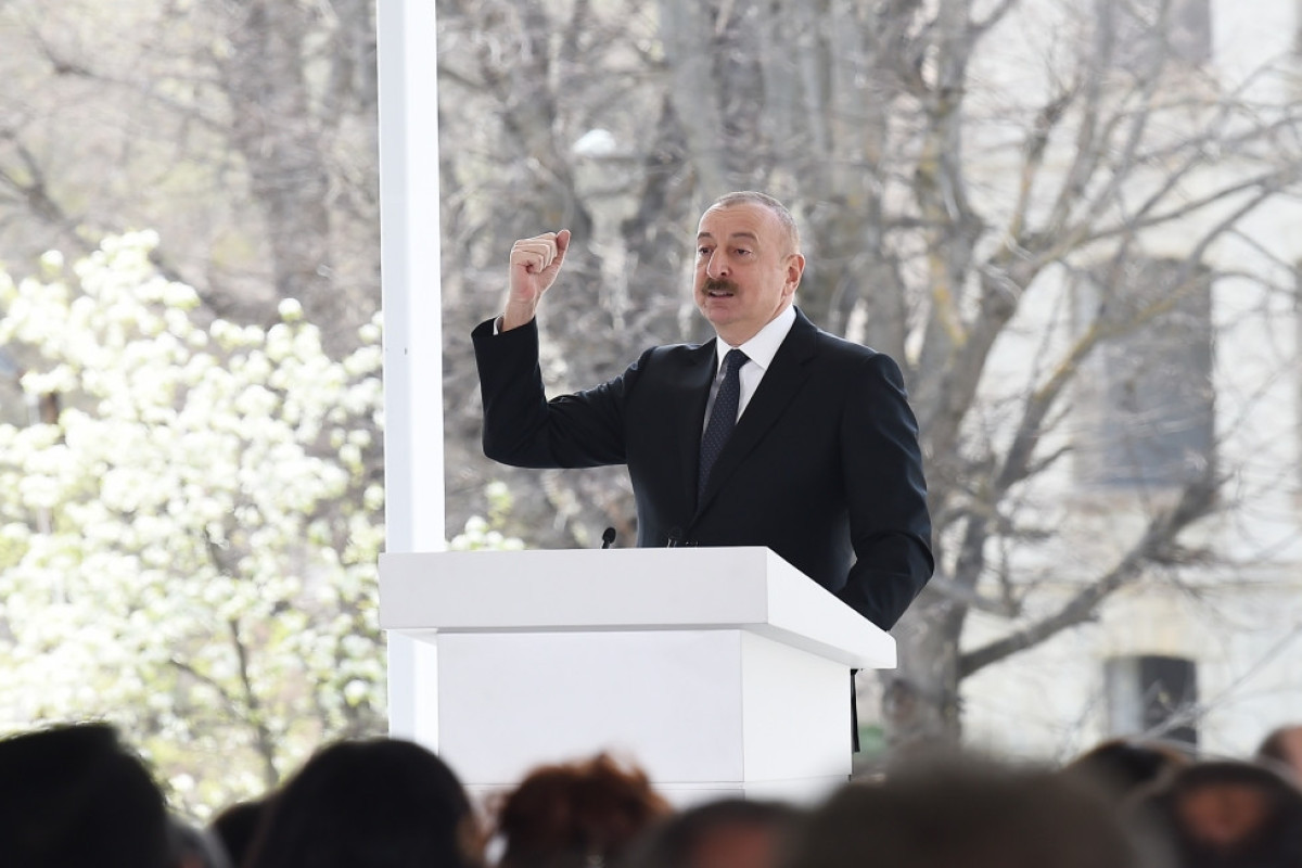 Президент Ильхам Алиев