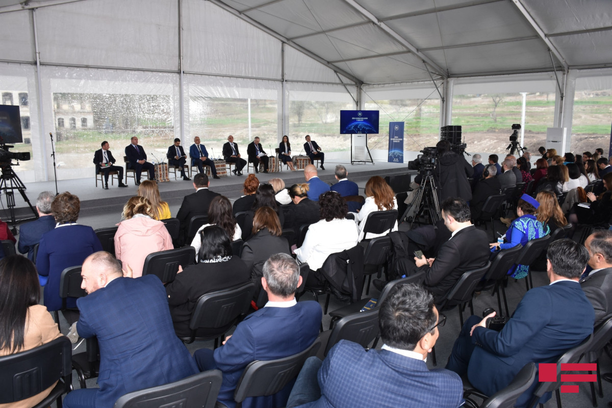В Шуше обсудили вклад диаспоры в восстановление Карабаха