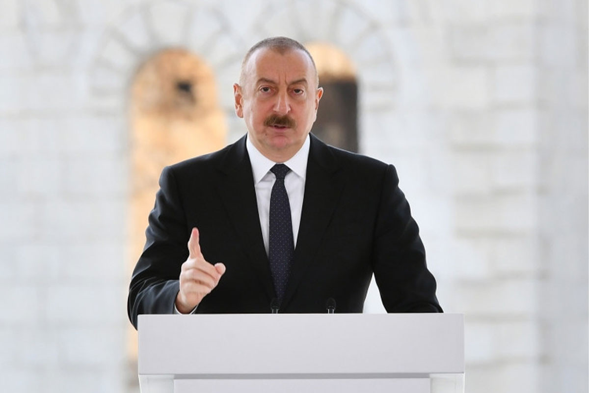Президент Ильхам Алиев