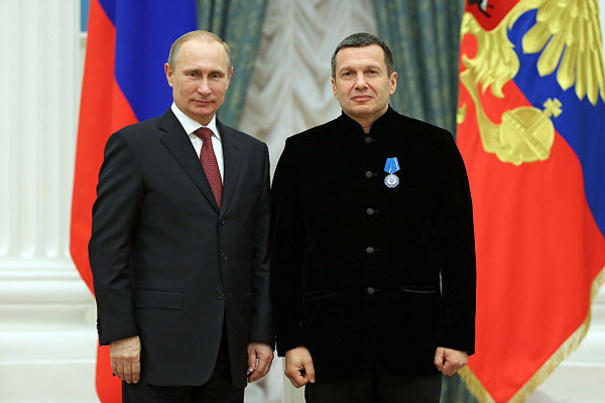 Владимир Путин,  Владимир Соловьев