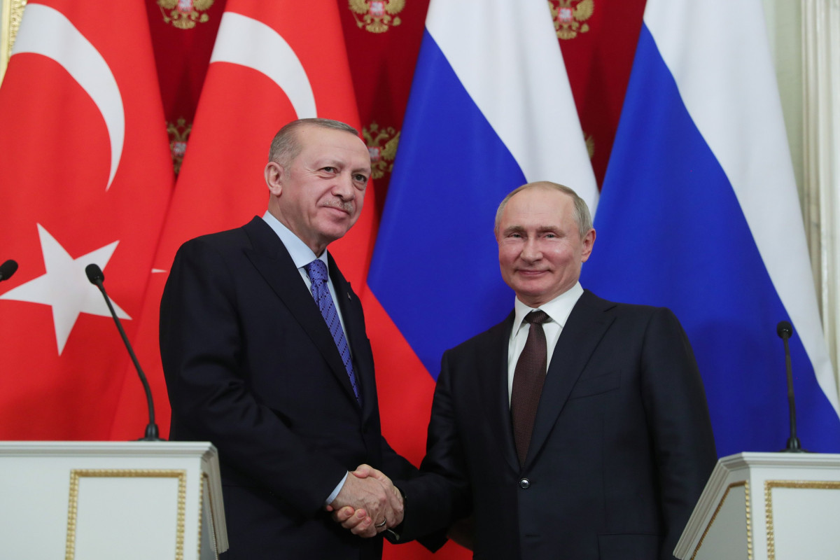 Эрдоган обсудит с Путиным российско-украинскую войну