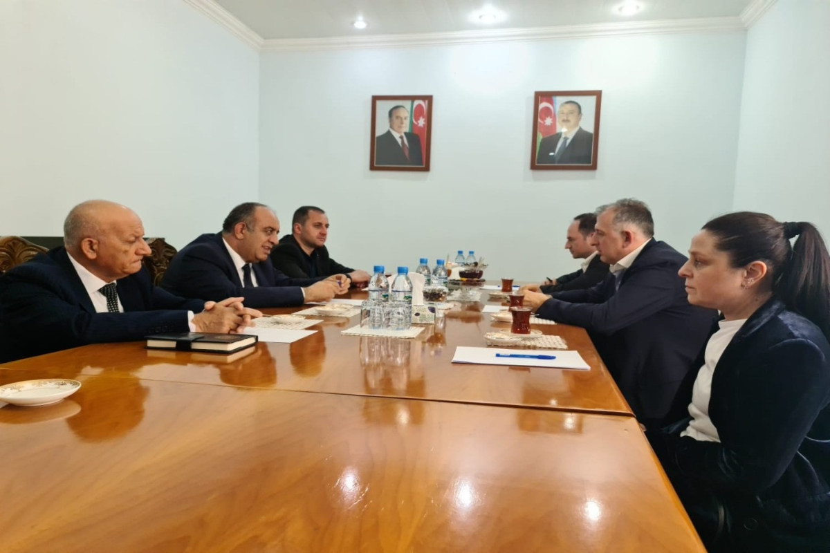 Зураб Патарадзе совершил поездку в Гахский район