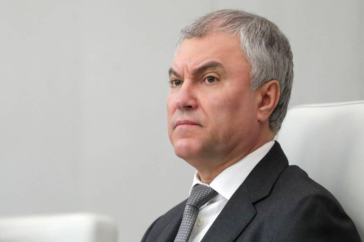 Вячеслав Володин