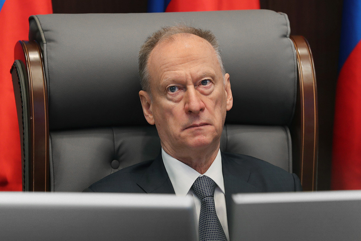 Николай Патрушев