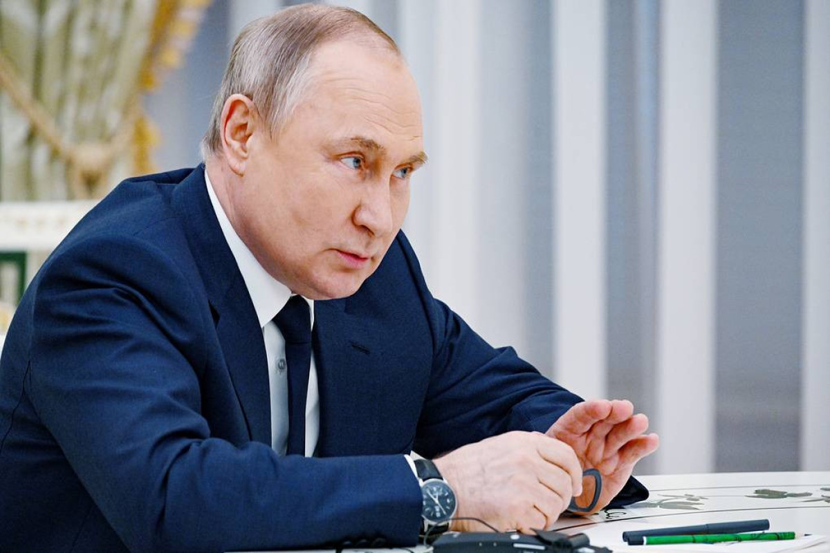 президент России Владимир Путин