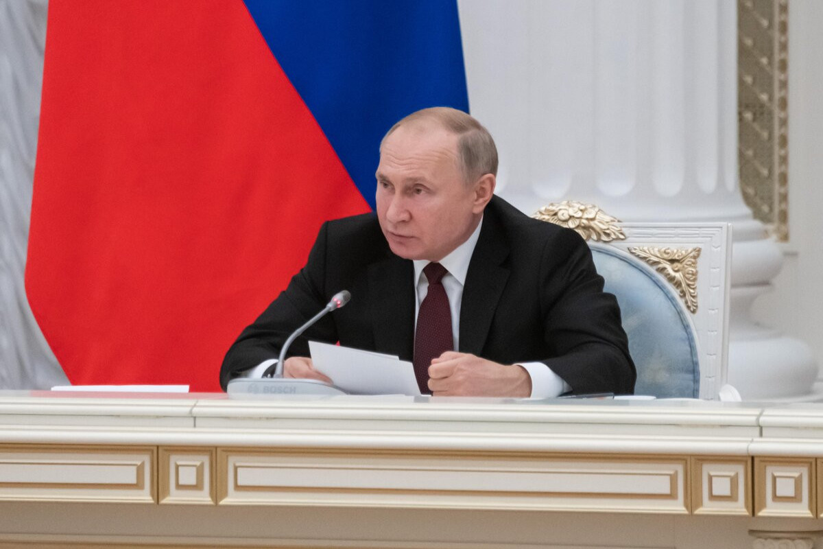 президент России Владимир Путин