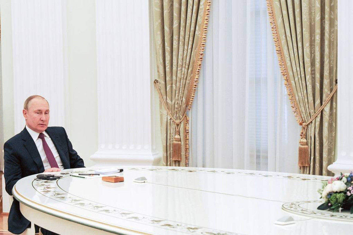 президент России Владимир Путин