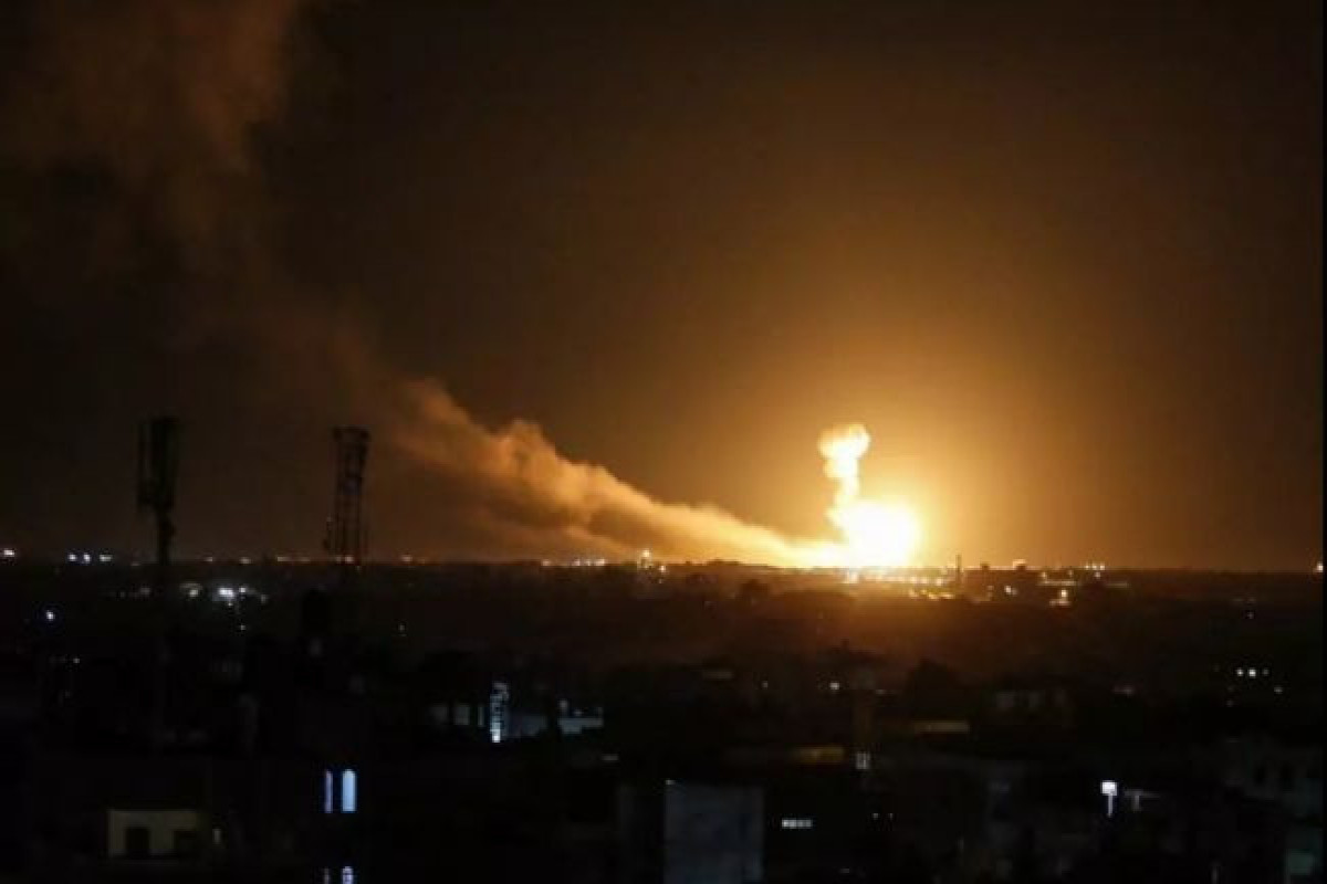 Армия Израиля нанесла ракетные удары по Сирии