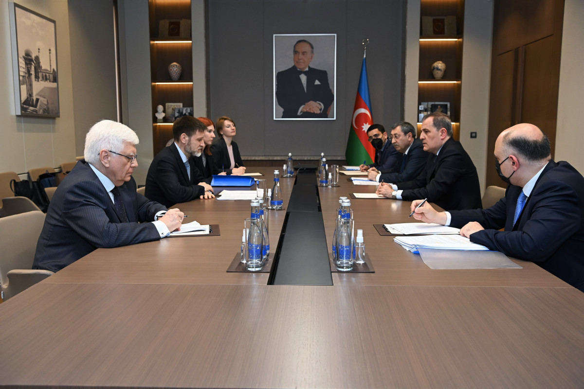 Михаил Петраков, Джейхун Байрамов