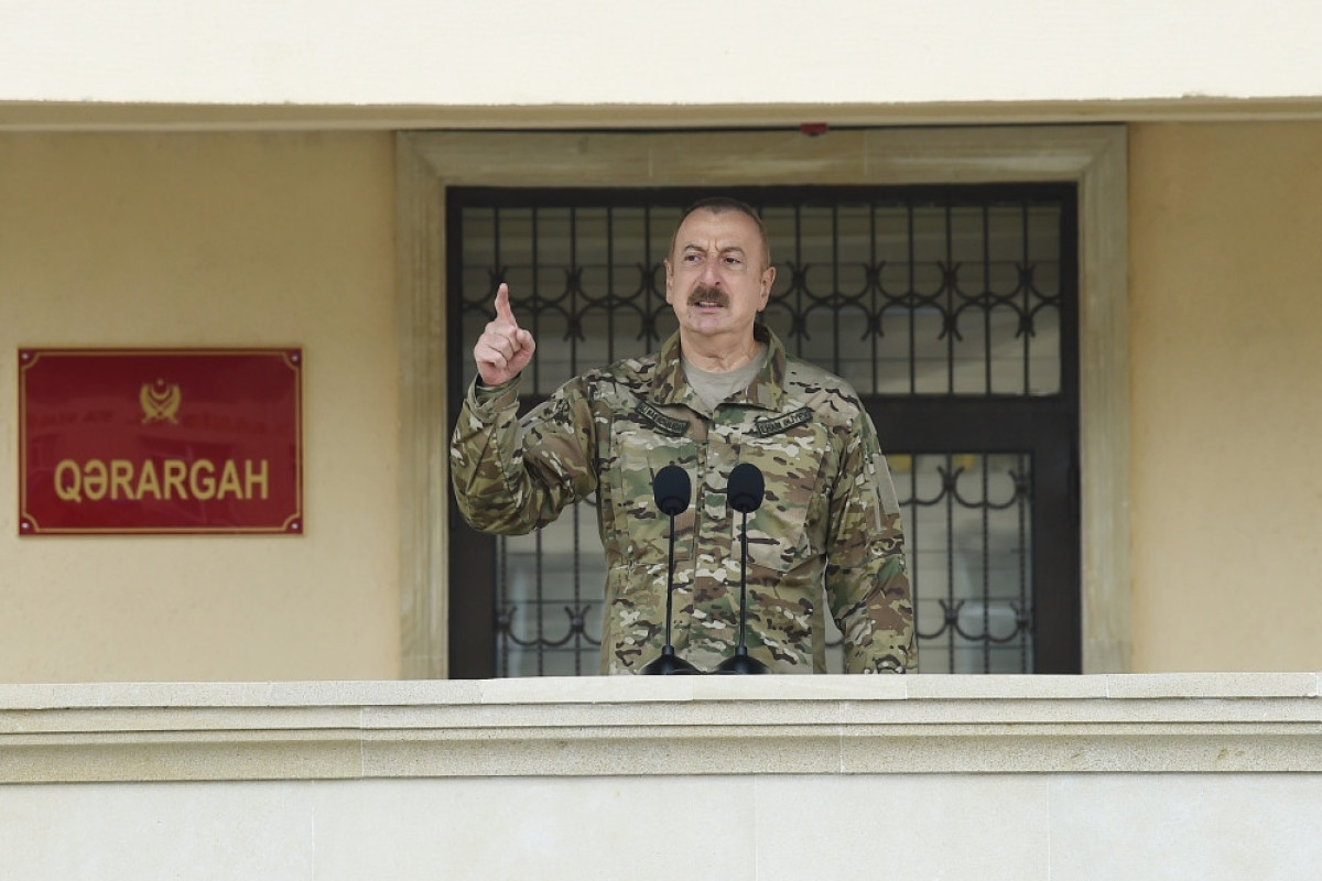 Президент Азербайджана Ильхам Алиев