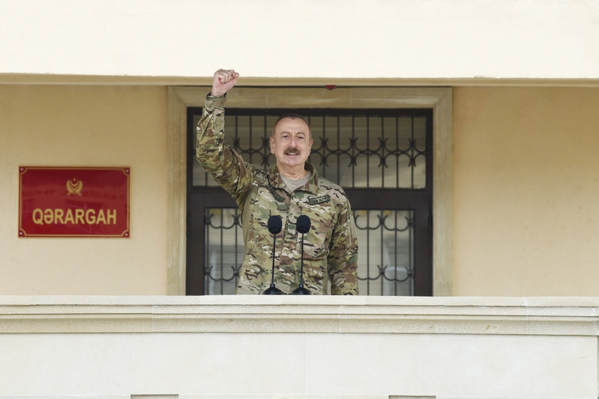 Президент Азербайджана Ильхам Алиев