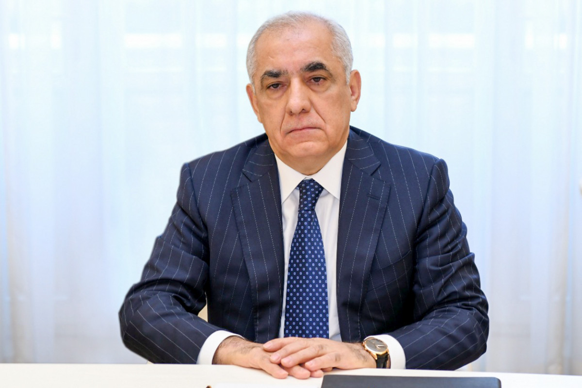 Премьер-министр Азербайджанской Республики Али Асадов