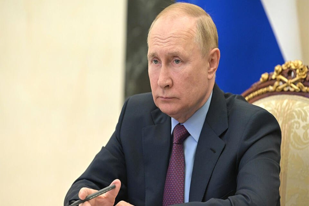Президент России Владимир Путин