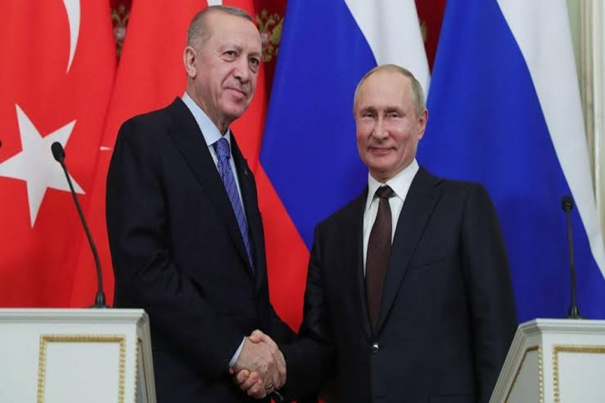 Реджеп Тайип Эрдоган, Владимир Путин