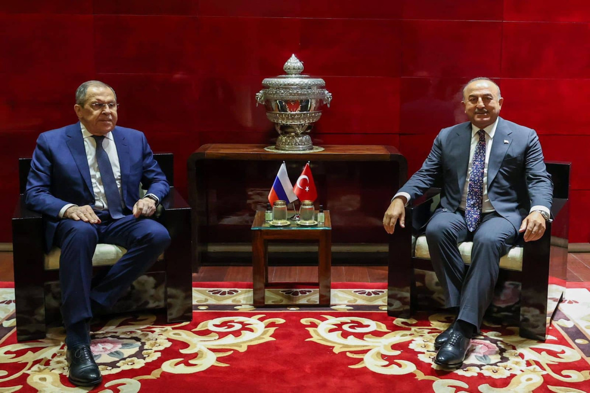 Лавров, Чавушоглу