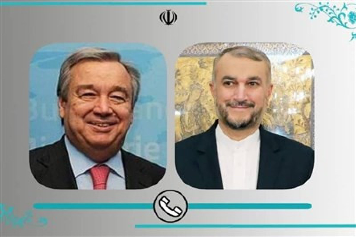 Антониу Гутерриш, Хосейн Амир Абдуллахиян