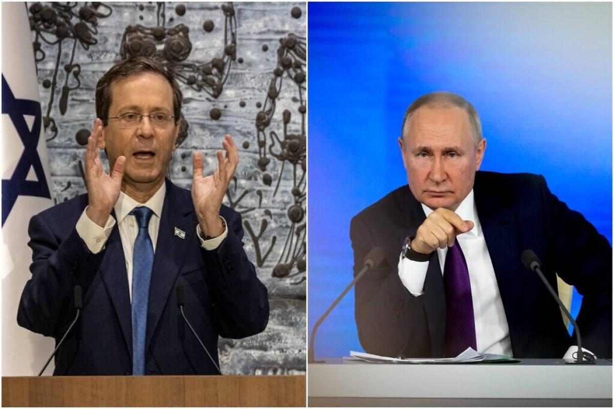 Ицхак Герцог, Владимир Путин
