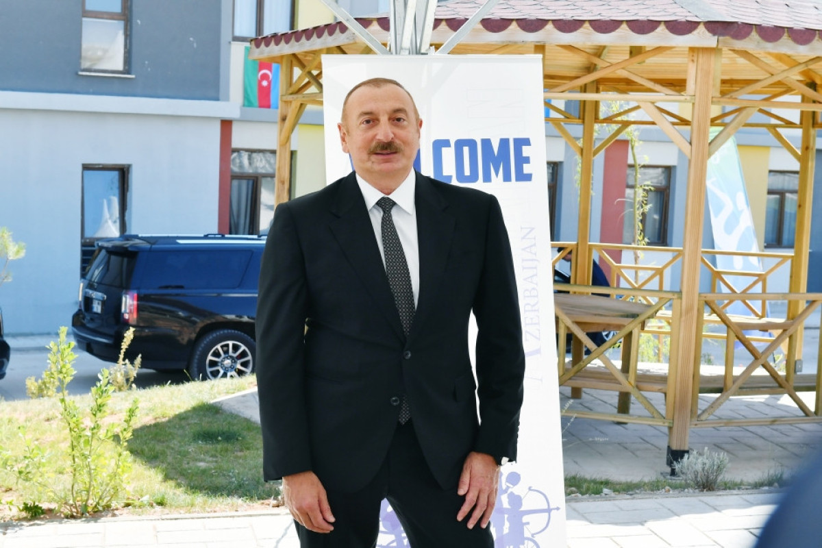 Президент Ильхам Алиев