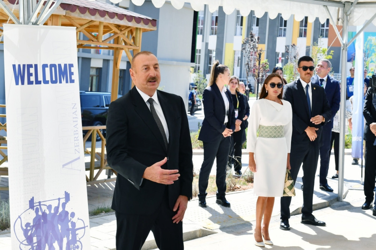 Президент Ильхам Алиев