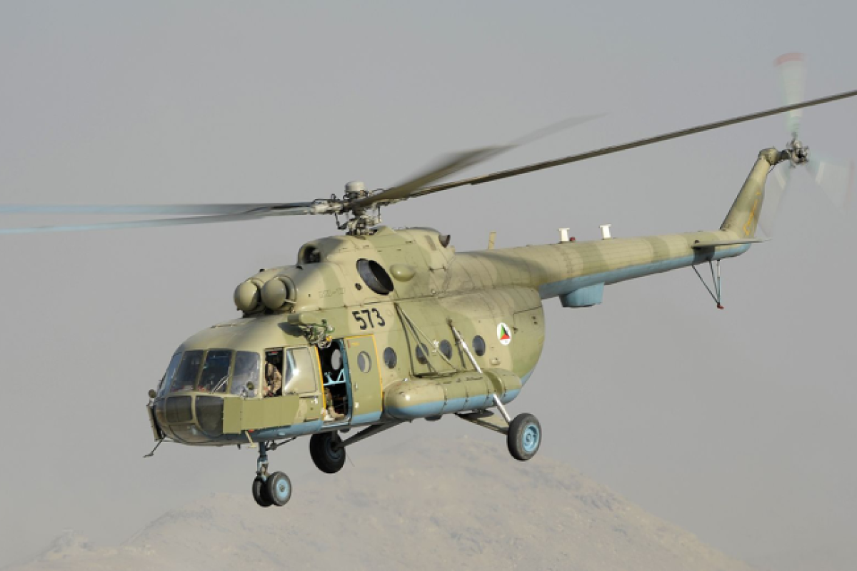 Вертолет Ми-17