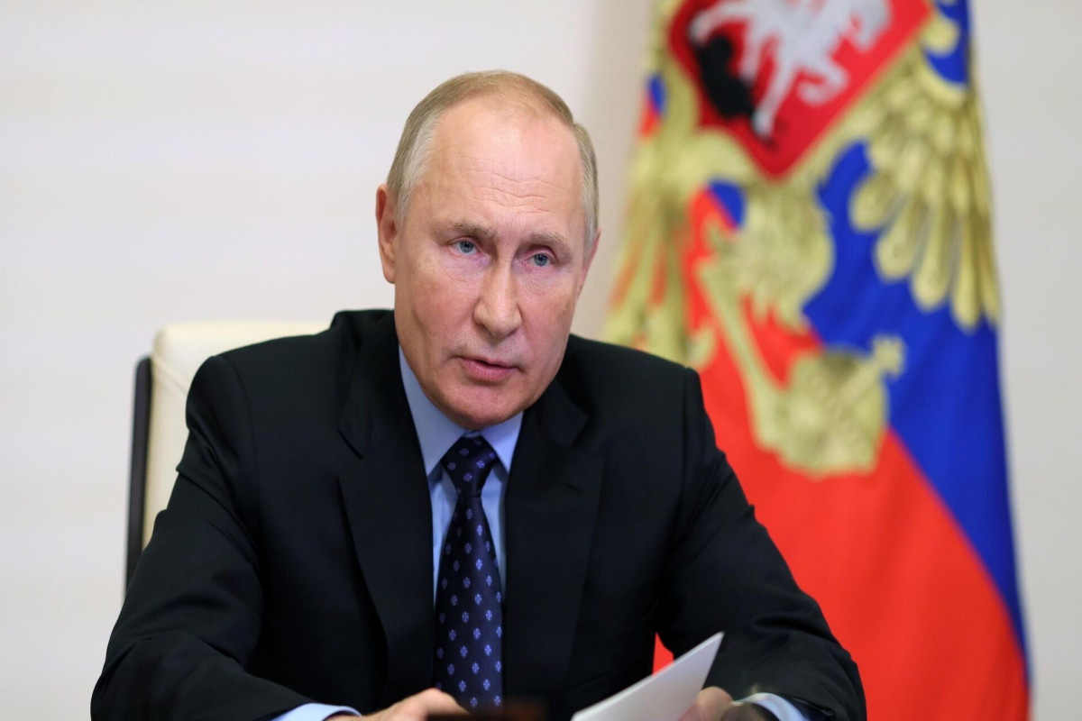 Владимир Путин
