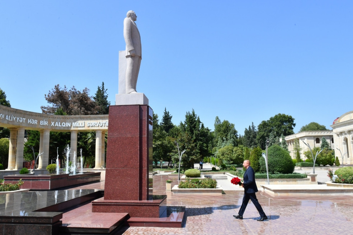 Президент Ильхам Алиев