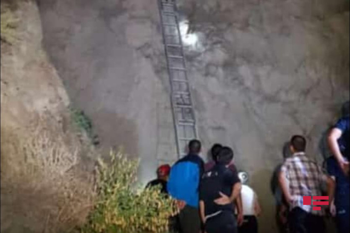В Гейчае спасены женщина и мужчина, упавшие в пропасть-ОБНОВЛЕНО -ФОТО 