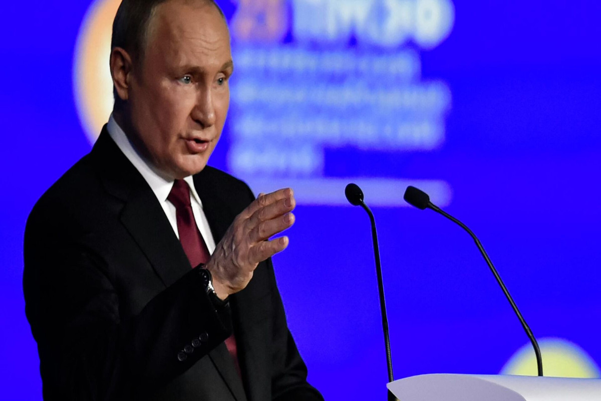 Владимир Путин