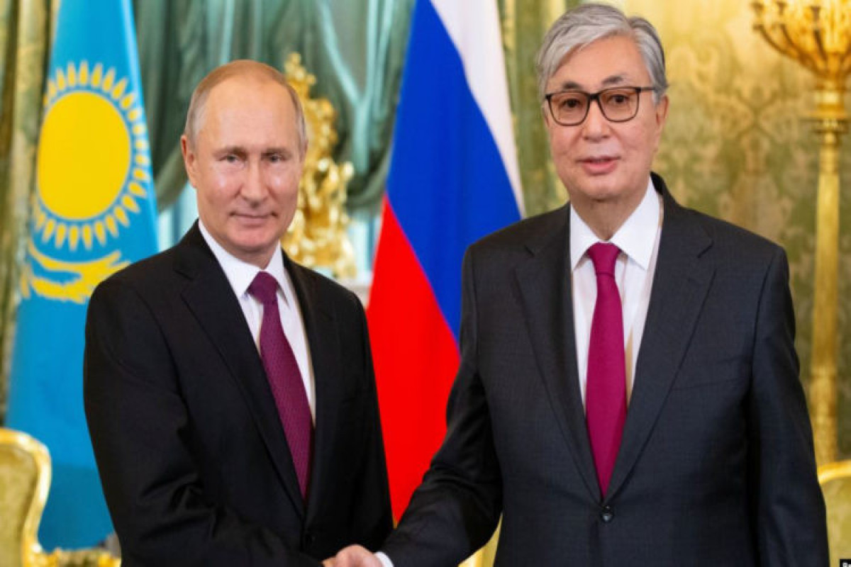Путин, Токаев