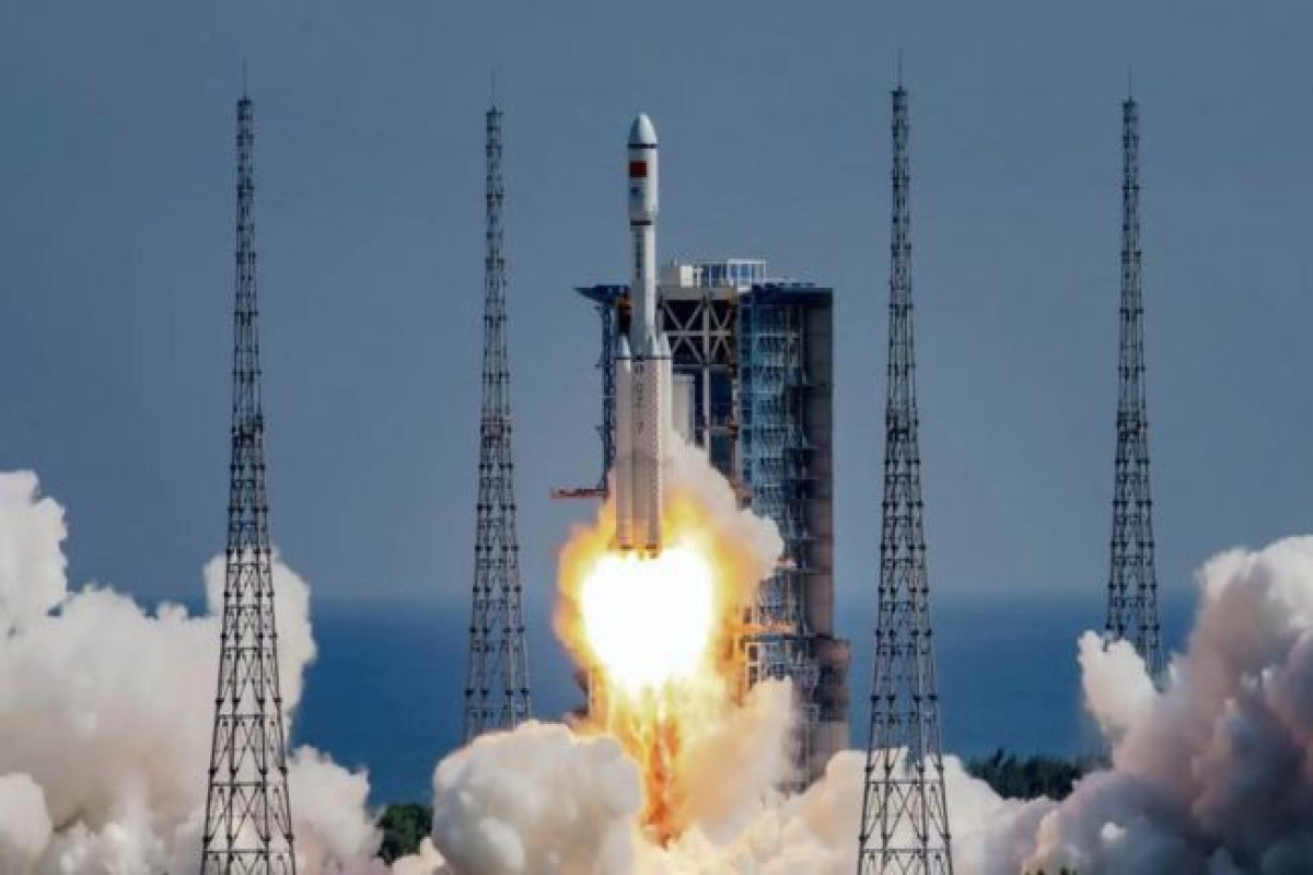 Китай успешно вывел на орбиту спутник Beijing-3B