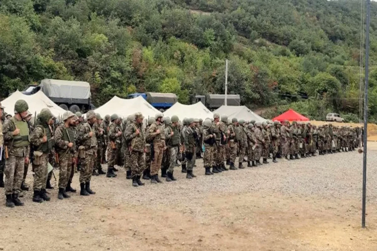 В Армении пройдут военные сборы