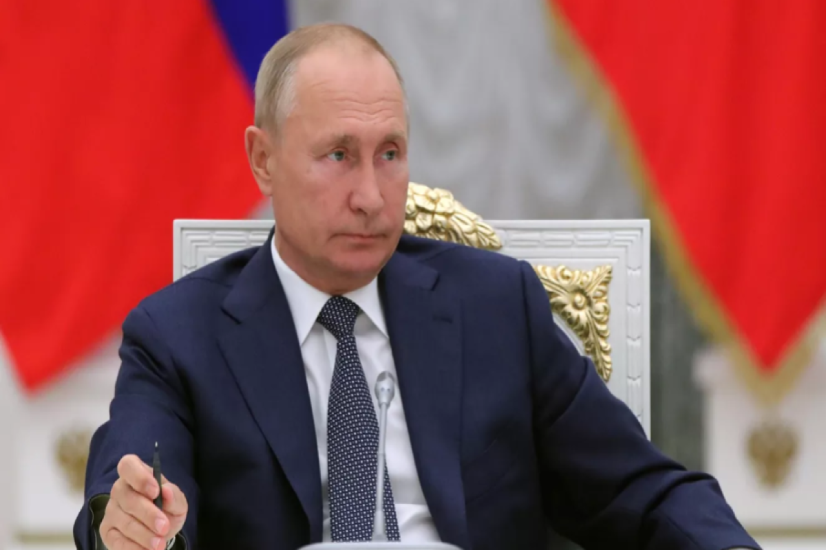 Владимир Путин