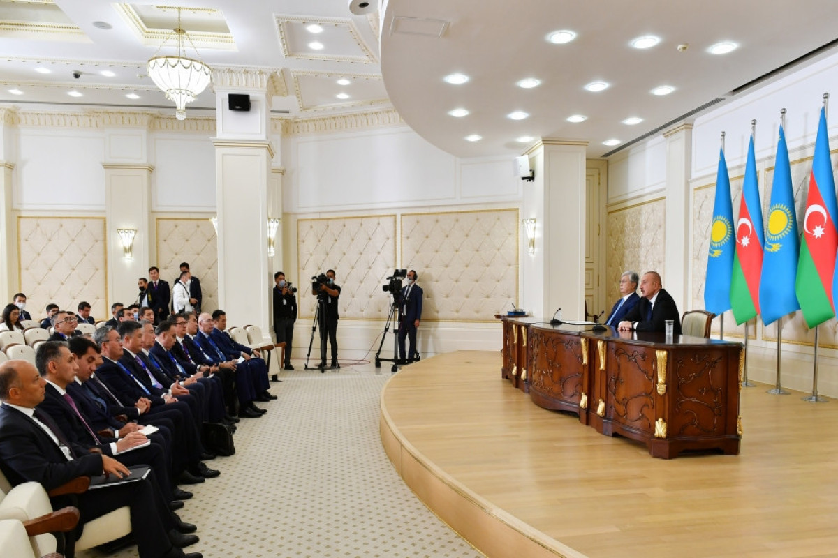 Президент Ильхам Алиев