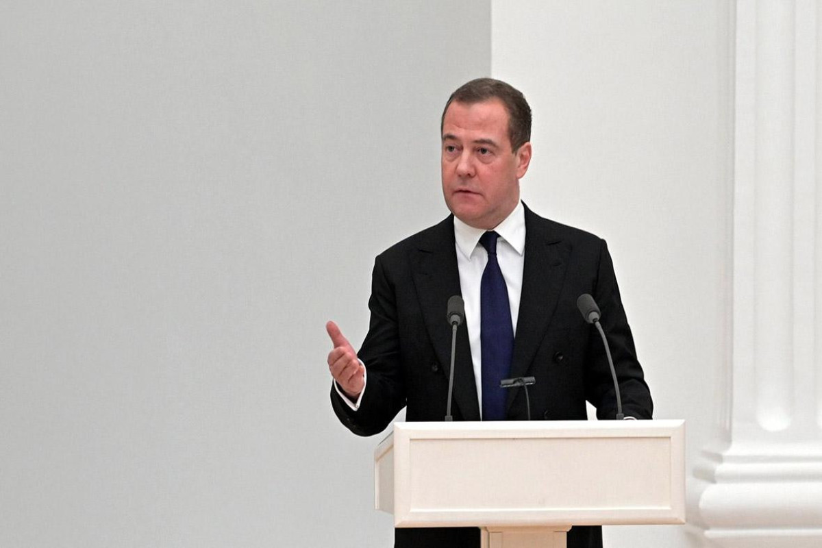 заместитель председателя Совета безопасности РФ Дмитрий Медведев
