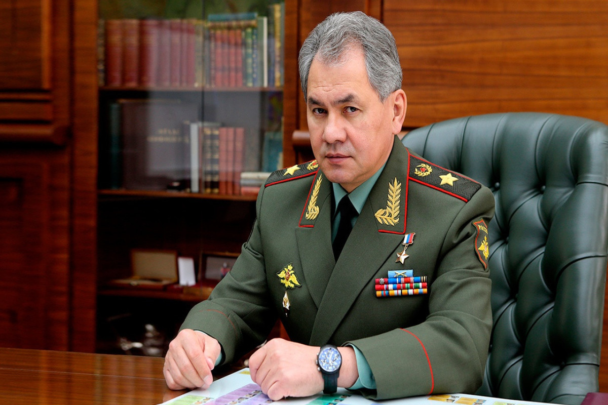 Сергей Шойгу