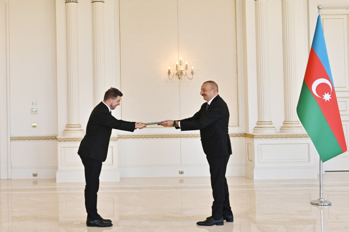Президент Азербайджана принял верительные грамоты нового посла Боснии и Герцеговины
